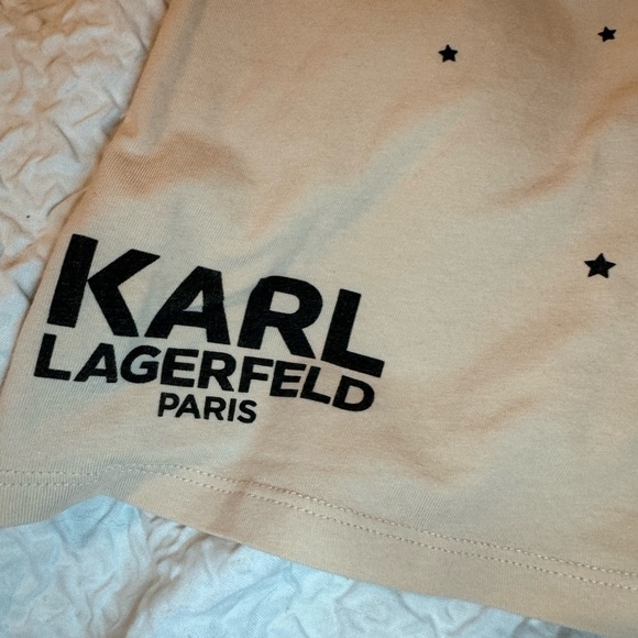Karl Lagerfield Paris Tee Shirt Top Size XS. - Picture 8 of 16